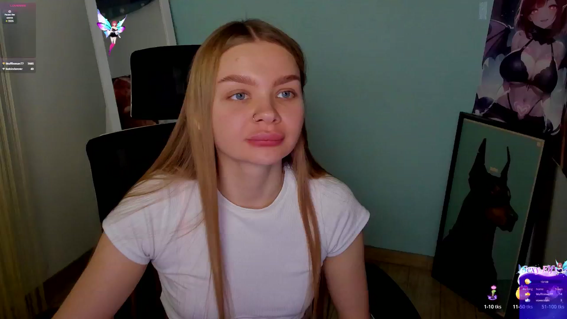 Gallery image thumbnail from Valery_Lovee's myfreecams stream on, 11/28/2024, 12:32 image 6 of 20