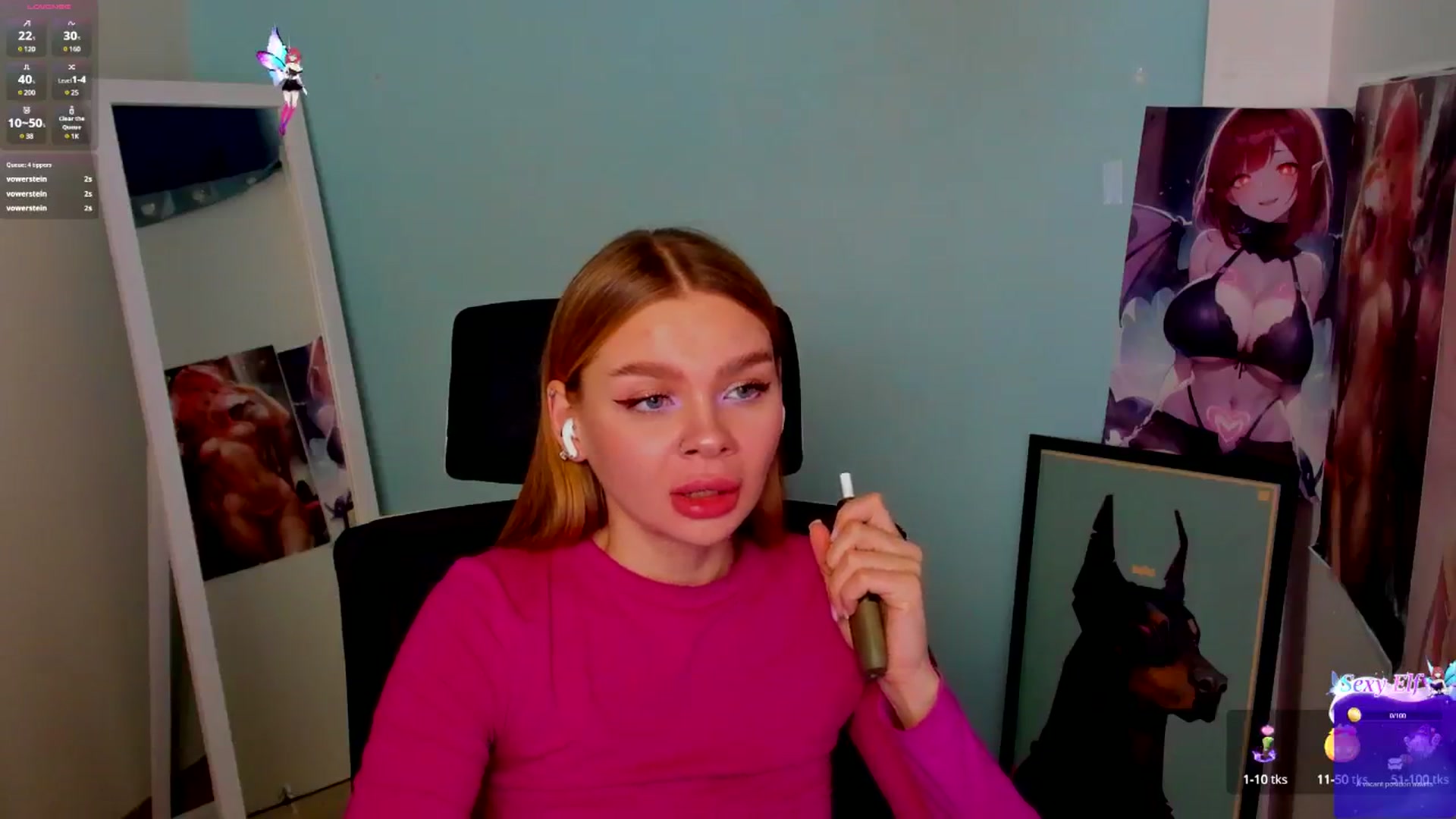 Gallery image thumbnail from Valery_Lovee's myfreecams stream on, 12/02/2024, 13:01 image 20 of 20