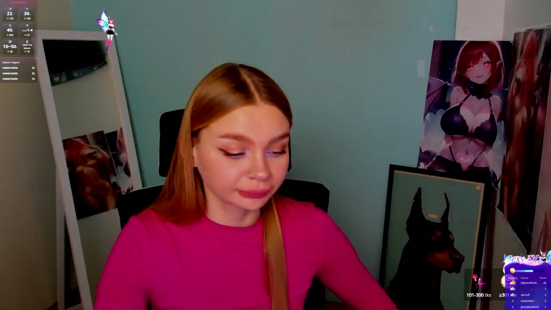 Gallery image thumbnail from Valery_Lovee's myfreecams stream on, 12/02/2024, 13:01 image 18 of 20