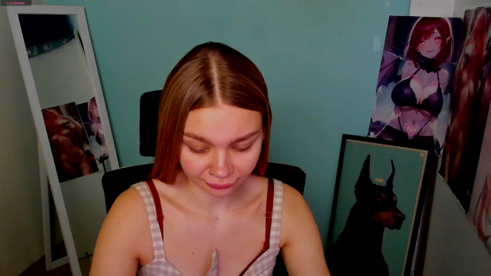 Gallery image thumbnail from Valery_Lovee's myfreecams stream on, 12/03/2024, 07:53 image 1 of 20