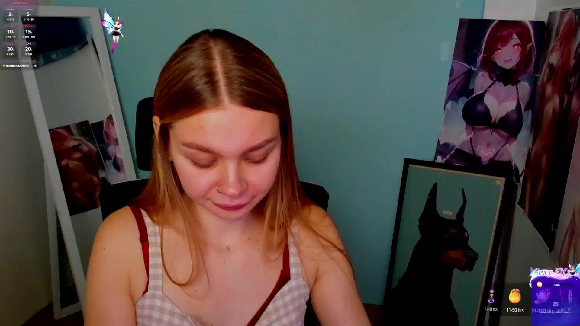 Gallery image thumbnail from Valery_Lovee's myfreecams stream on, 12/03/2024, 09:43 image 19 of 20