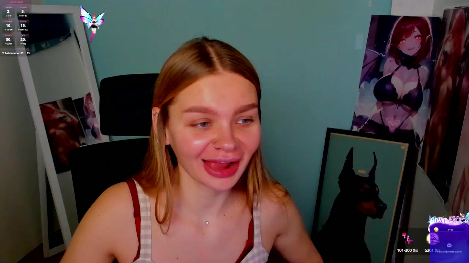 Gallery image thumbnail from Valery_Lovee's myfreecams stream on, 12/03/2024, 09:43 image 18 of 20