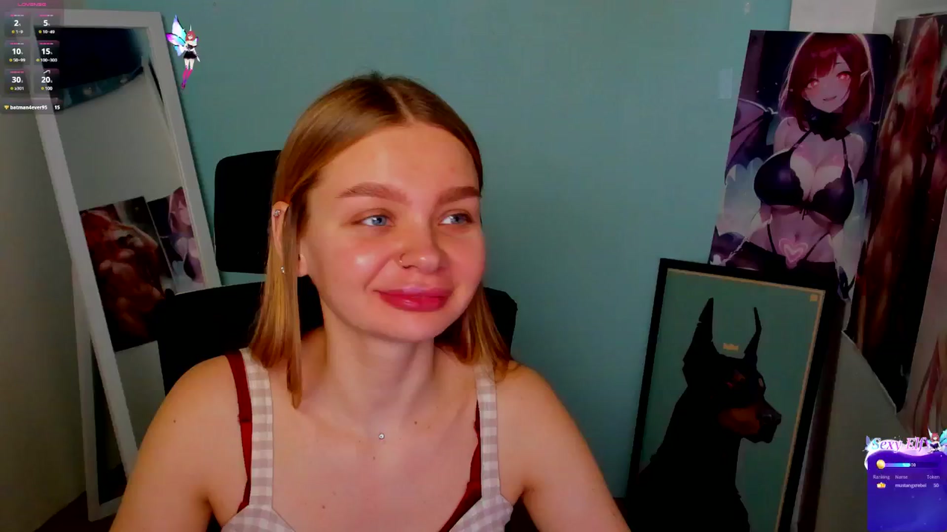 Gallery image thumbnail from Valery_Lovee's myfreecams stream on, 12/03/2024, 09:43 image 17 of 20