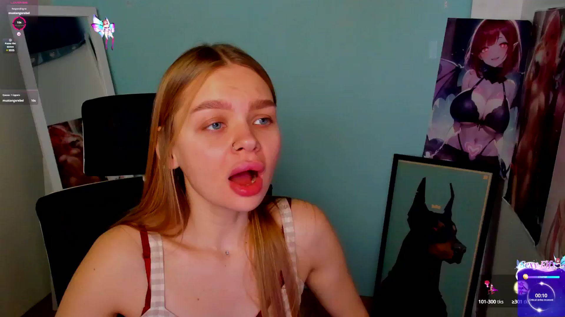Gallery image thumbnail from Valery_Lovee's myfreecams stream on, 12/03/2024, 09:43 image 14 of 20