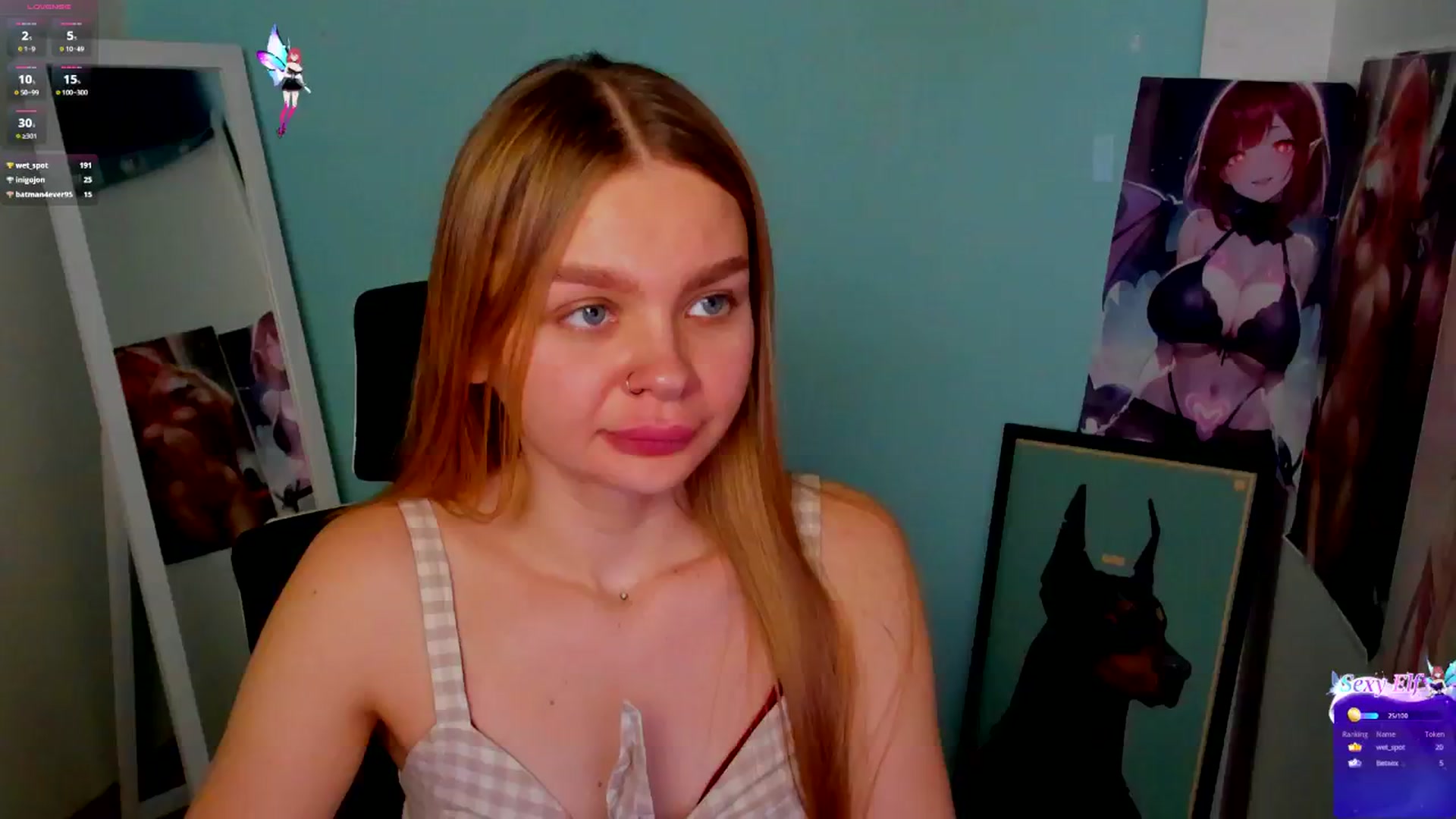Gallery image thumbnail from Valery_Lovee's myfreecams stream on, 12/03/2024, 12:52 image 18 of 20