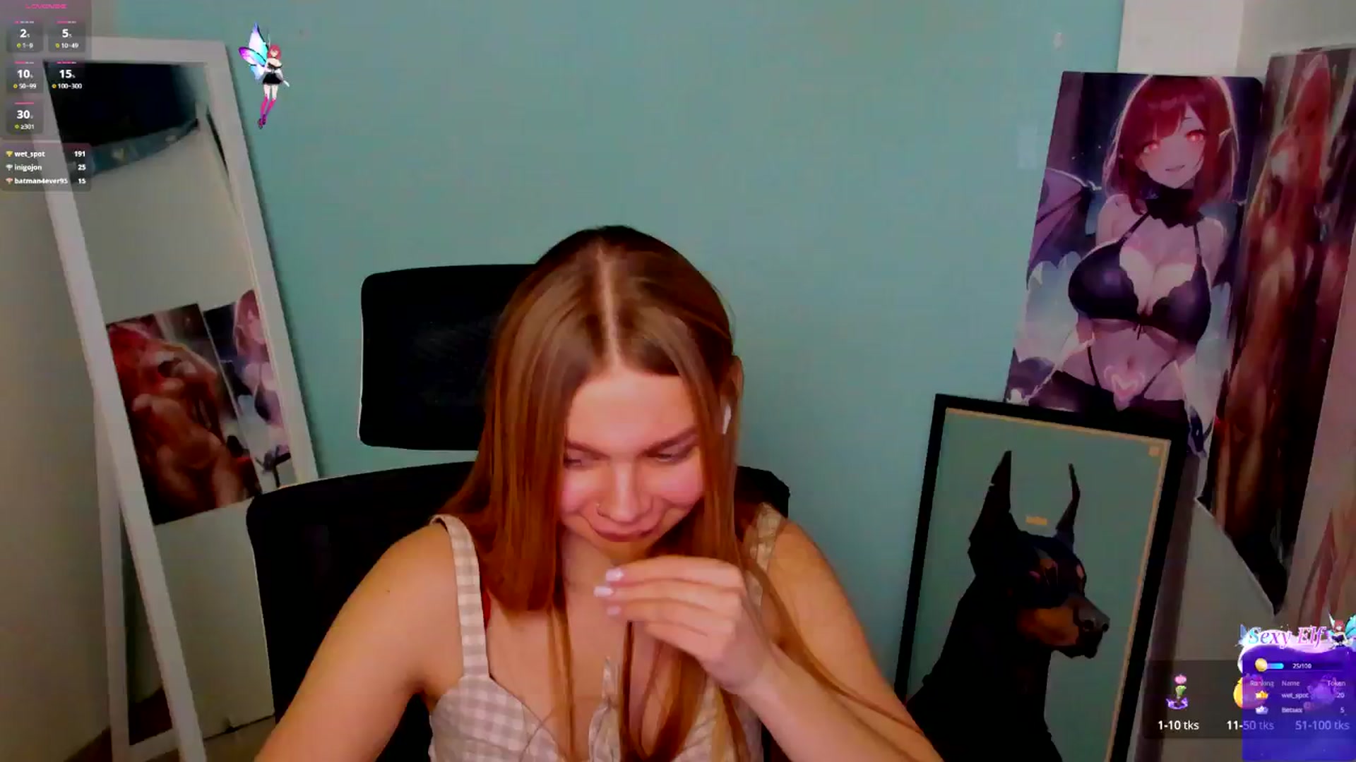 Gallery image thumbnail from Valery_Lovee's myfreecams stream on, 12/03/2024, 12:52 image 17 of 20