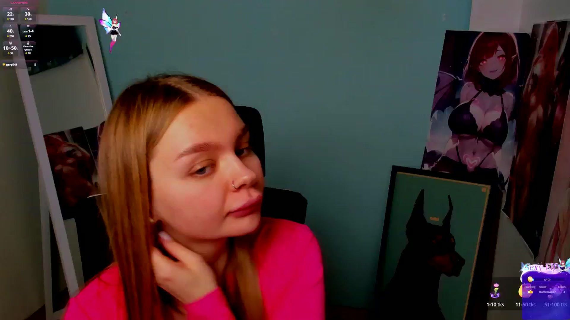 Gallery image thumbnail from Valery_Lovee's myfreecams stream on, 12/04/2024, 12:36 image 12 of 20