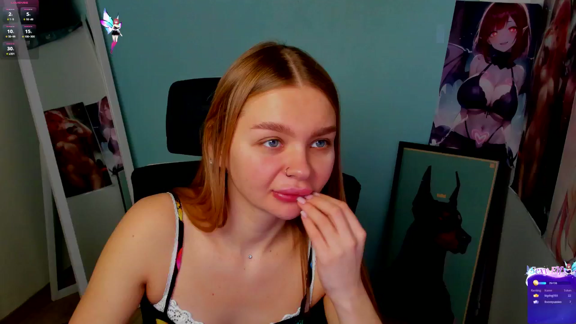 Gallery image thumbnail from Valery_Lovee's myfreecams stream on, 12/05/2024, 08:36 image 14 of 20