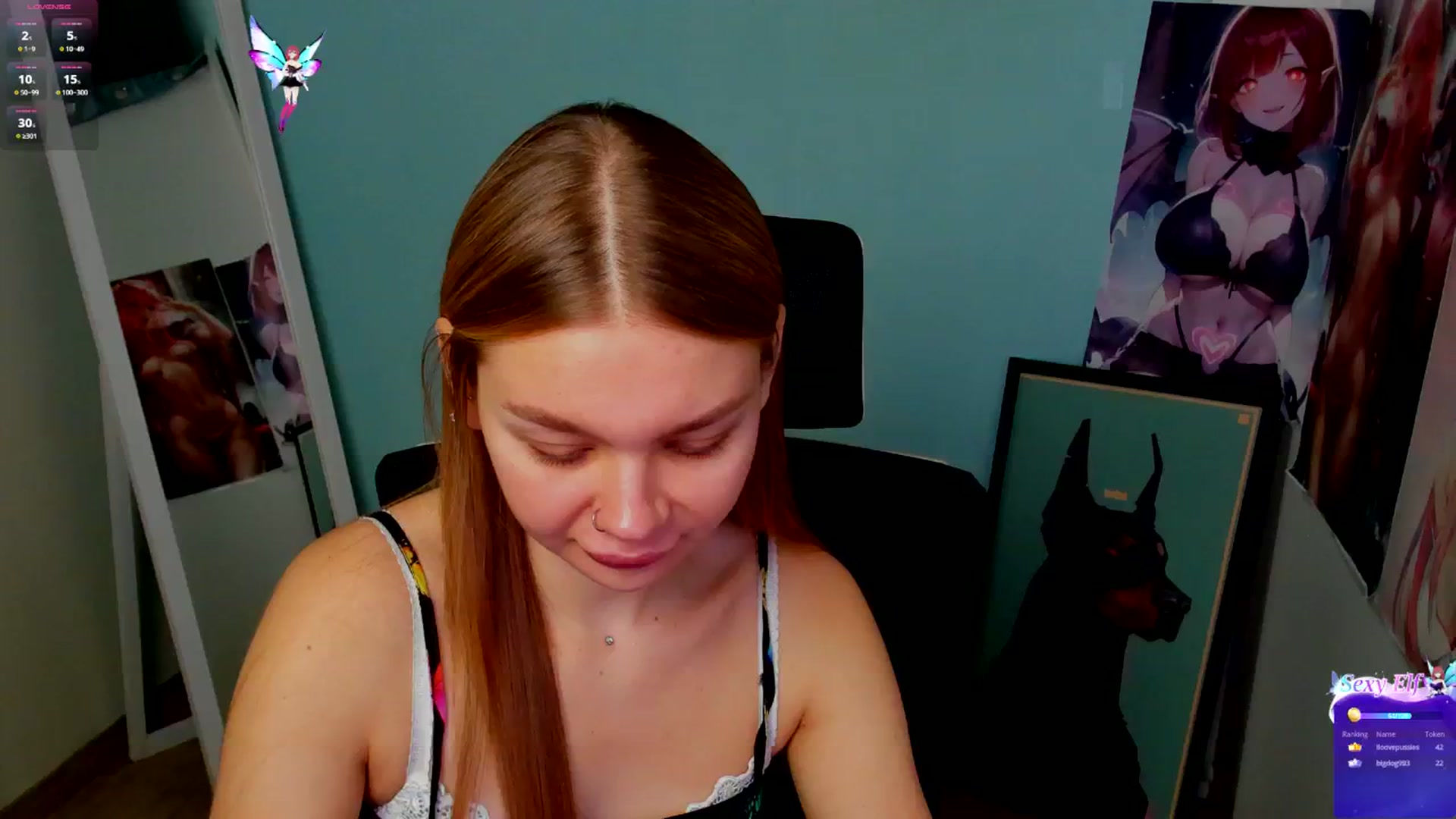 Gallery image thumbnail from Valery_Lovee's myfreecams stream on, 12/05/2024, 08:36 image 18 of 20