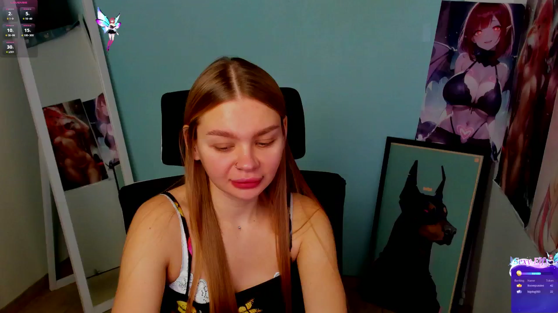 Gallery image thumbnail from Valery_Lovee's myfreecams stream on, 12/05/2024, 08:36 image 17 of 20