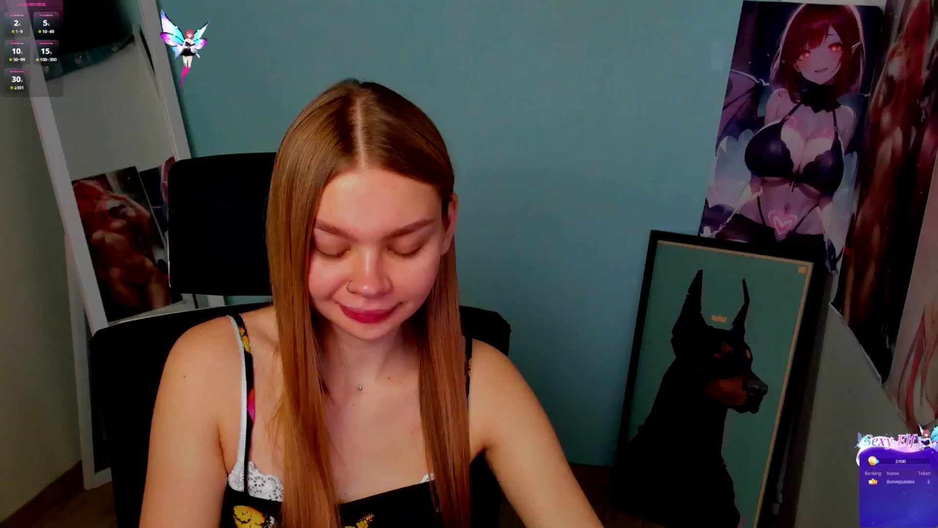 Gallery image thumbnail from Valery_Lovee's myfreecams stream on, 12/05/2024, 08:36 image 5 of 20