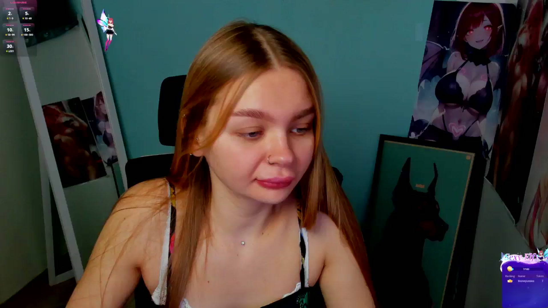 Gallery image thumbnail from Valery_Lovee's myfreecams stream on, 12/05/2024, 08:36 image 10 of 20