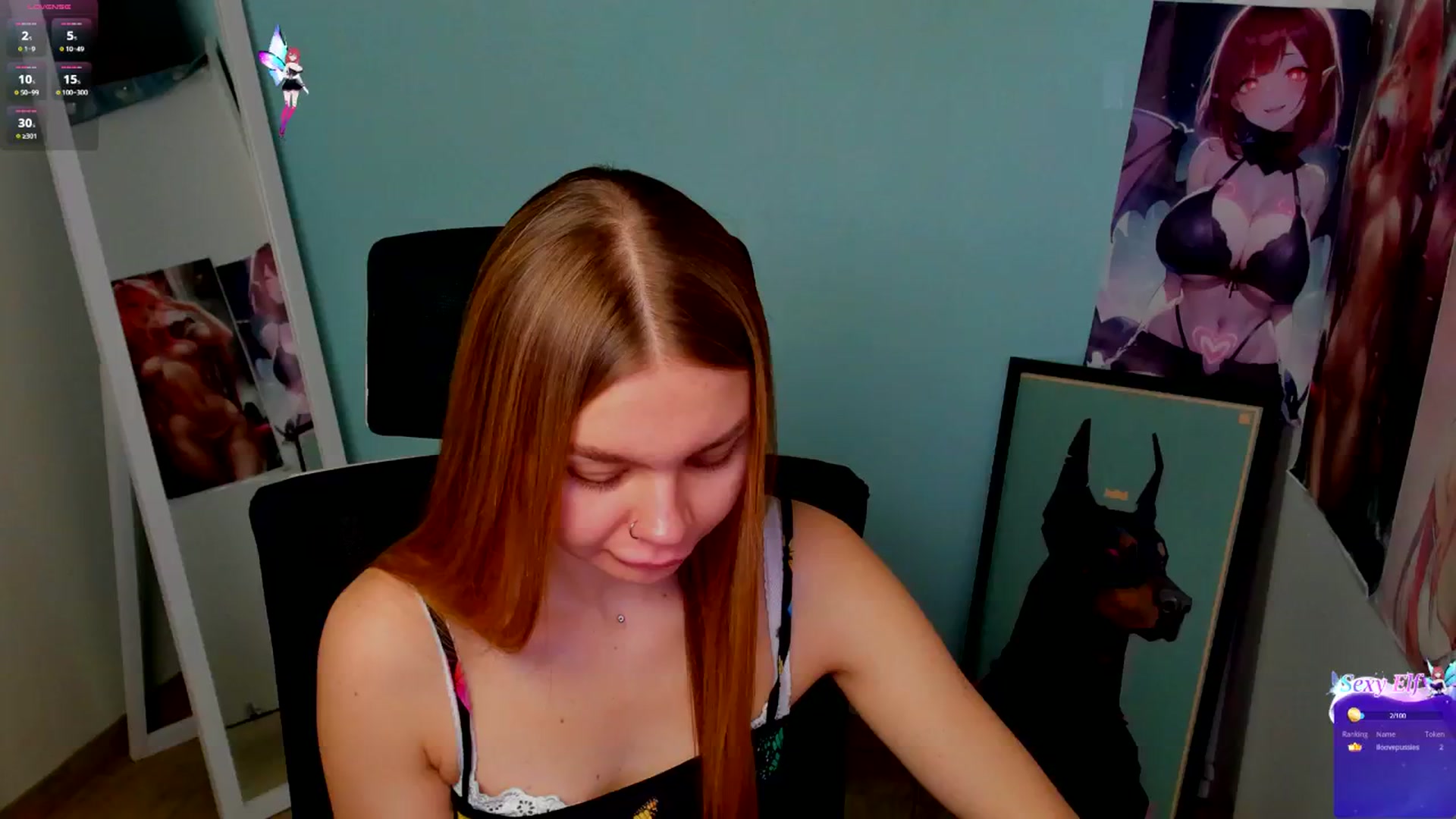 Gallery image thumbnail from Valery_Lovee's myfreecams stream on, 12/05/2024, 08:36 image 4 of 20