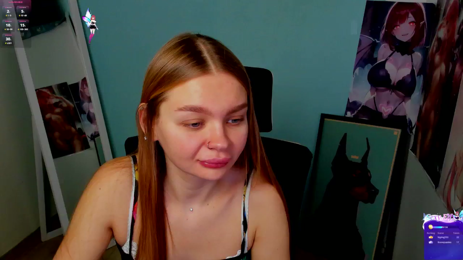 Gallery image thumbnail from Valery_Lovee's myfreecams stream on, 12/05/2024, 08:36 image 16 of 20