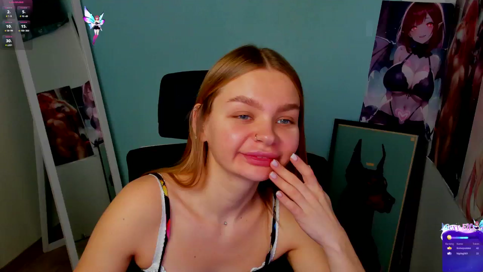 Gallery image thumbnail from Valery_Lovee's myfreecams stream on, 12/05/2024, 08:36 image 19 of 20