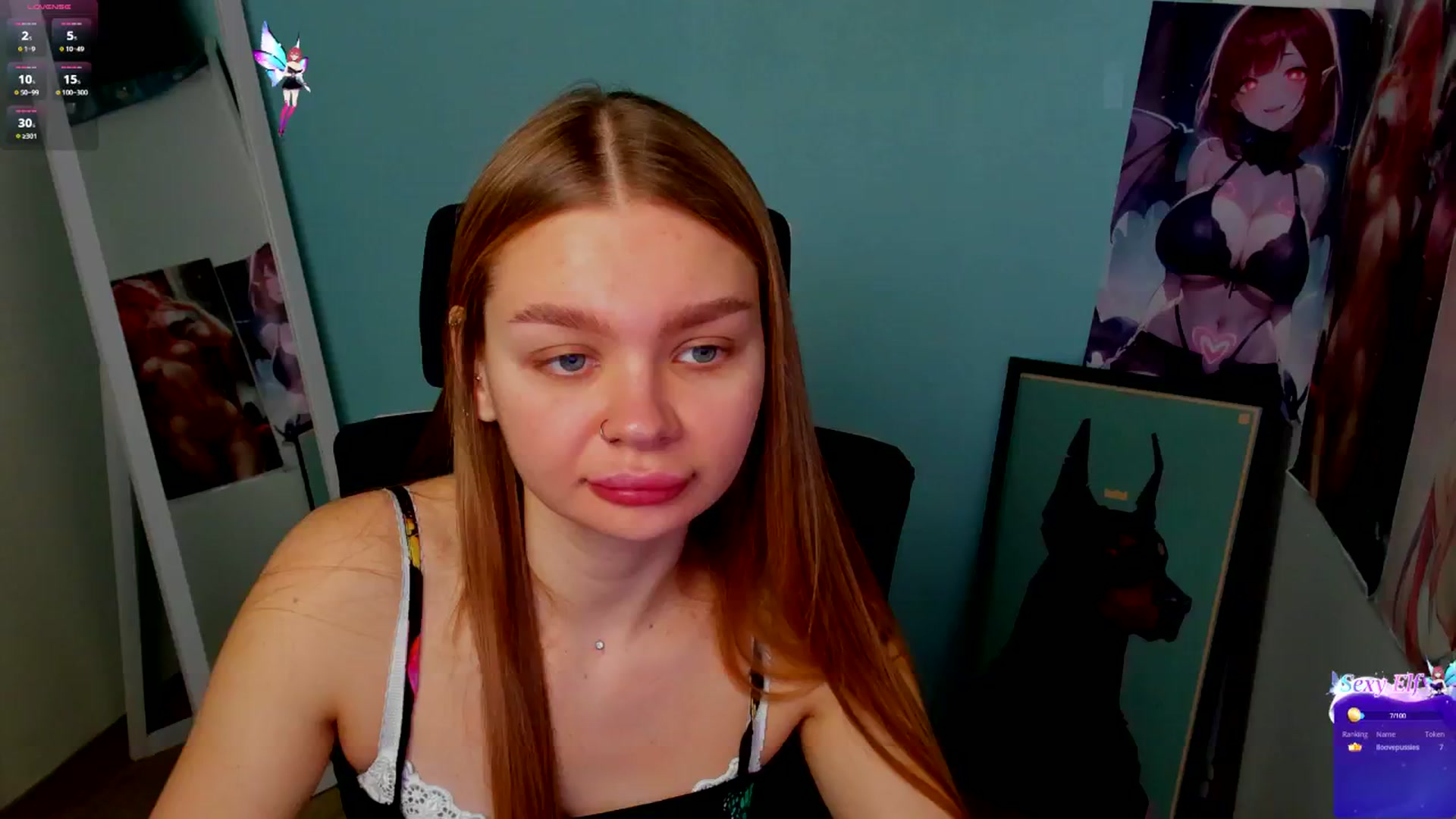 Gallery image thumbnail from Valery_Lovee's myfreecams stream on, 12/05/2024, 08:36 image 12 of 20