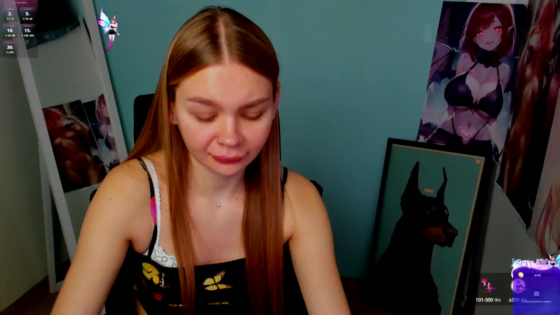 Gallery image thumbnail from Valery_Lovee's myfreecams stream on, 12/05/2024, 08:57 image 16 of 20