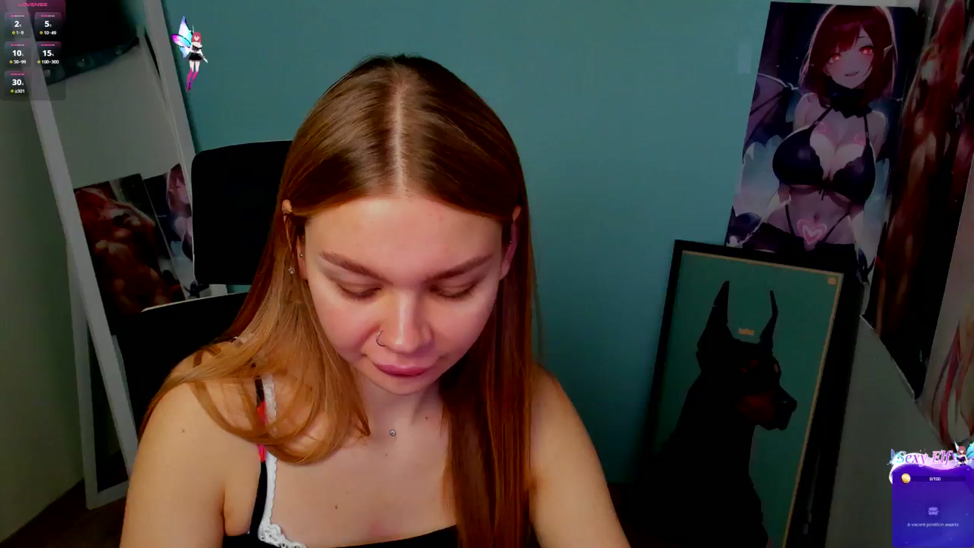 Gallery image thumbnail from Valery_Lovee's myfreecams stream on, 12/05/2024, 08:57 image 3 of 20