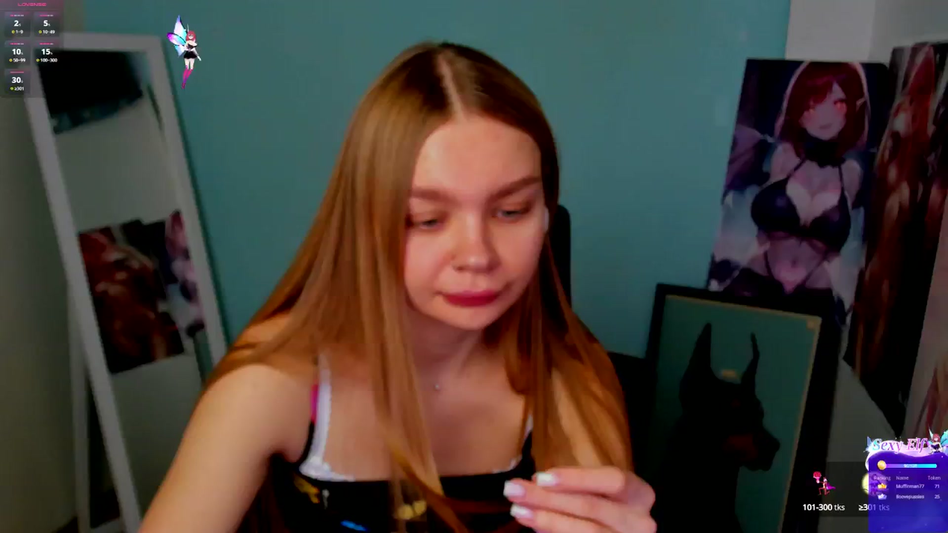 Gallery image thumbnail from Valery_Lovee's myfreecams stream on, 12/05/2024, 09:54 image 16 of 20