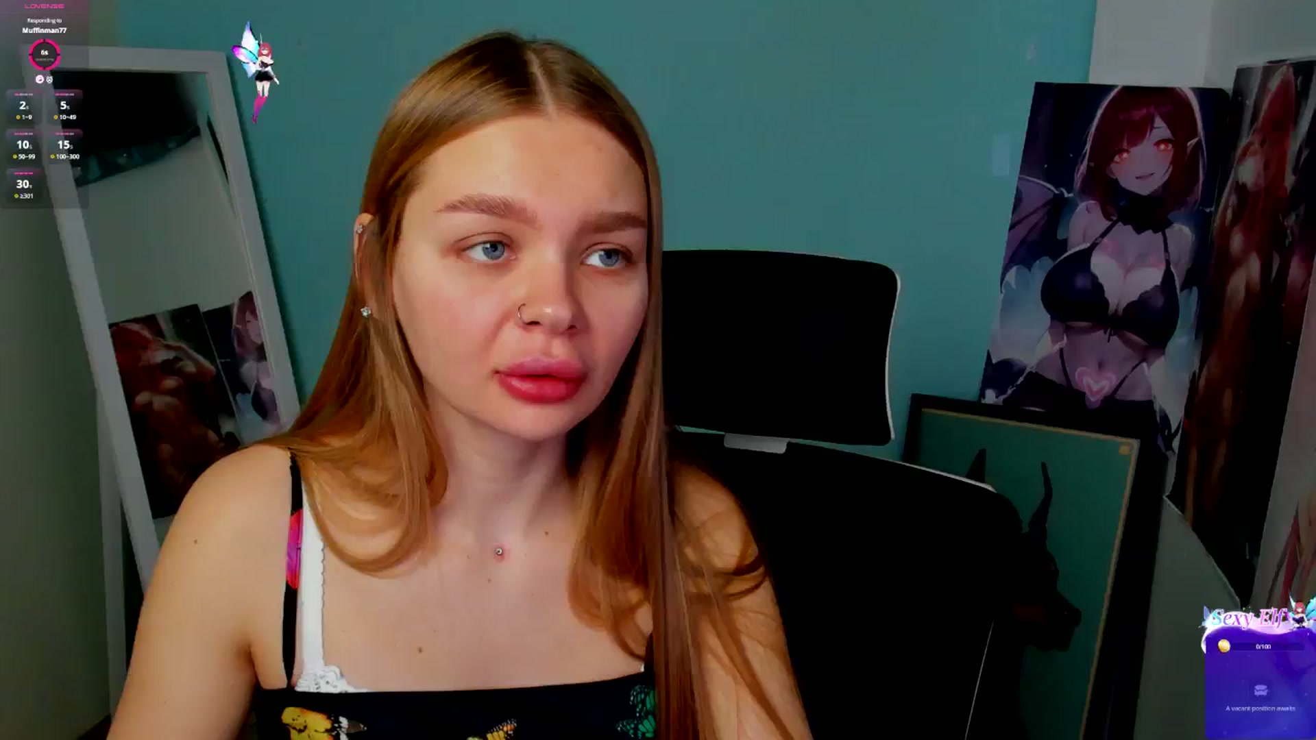 Gallery image thumbnail from Valery_Lovee's myfreecams stream on, 12/05/2024, 09:54 image 7 of 20