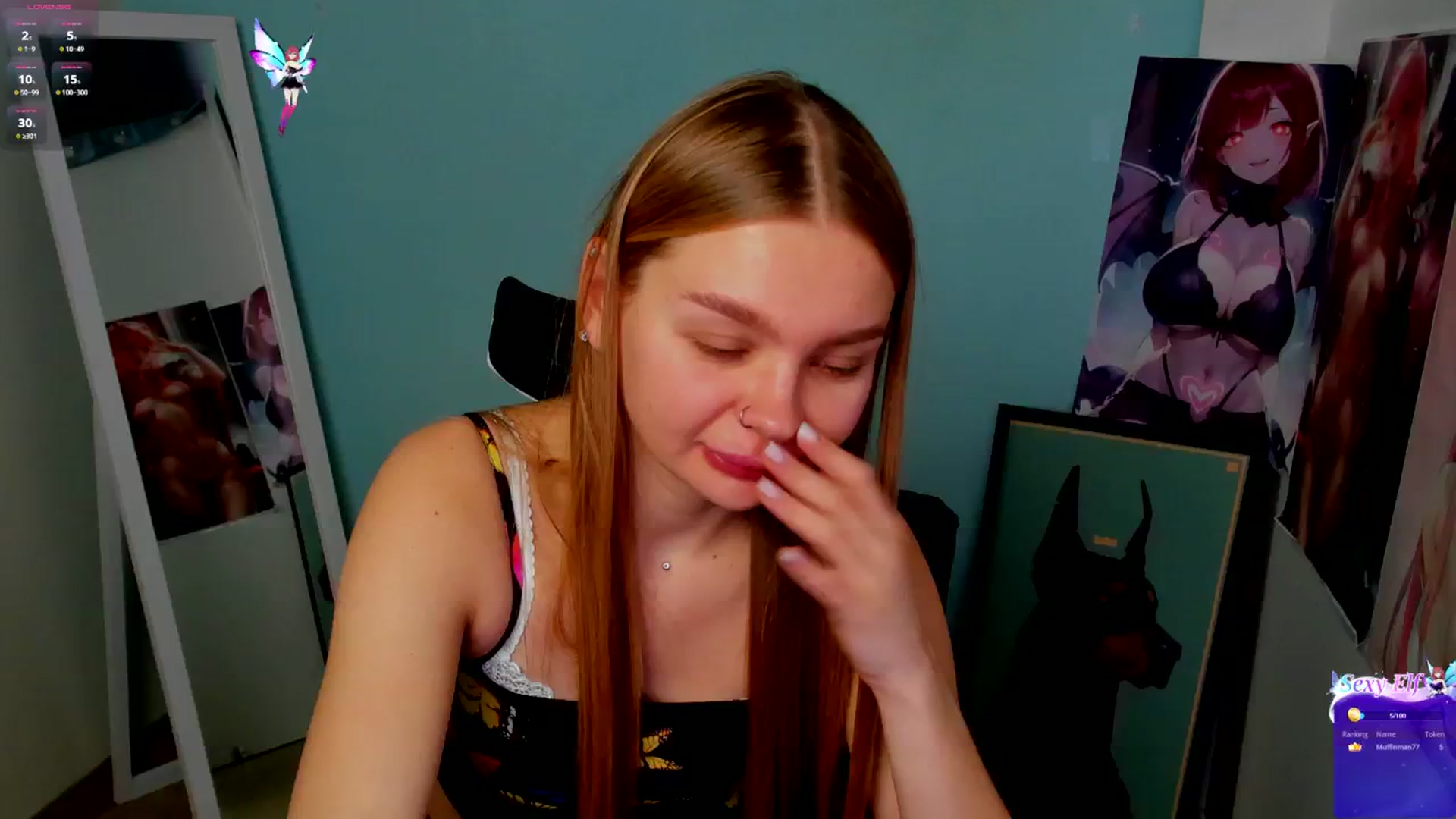 Gallery image thumbnail from Valery_Lovee's myfreecams stream on, 12/05/2024, 11:13 image 13 of 20