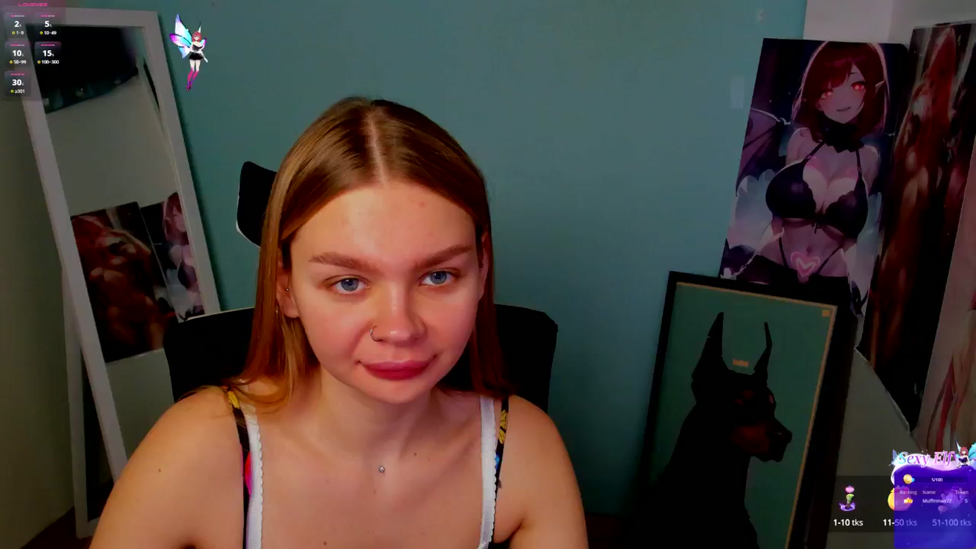 Gallery image thumbnail from Valery_Lovee's myfreecams stream on, 12/05/2024, 11:13 image 2 of 20