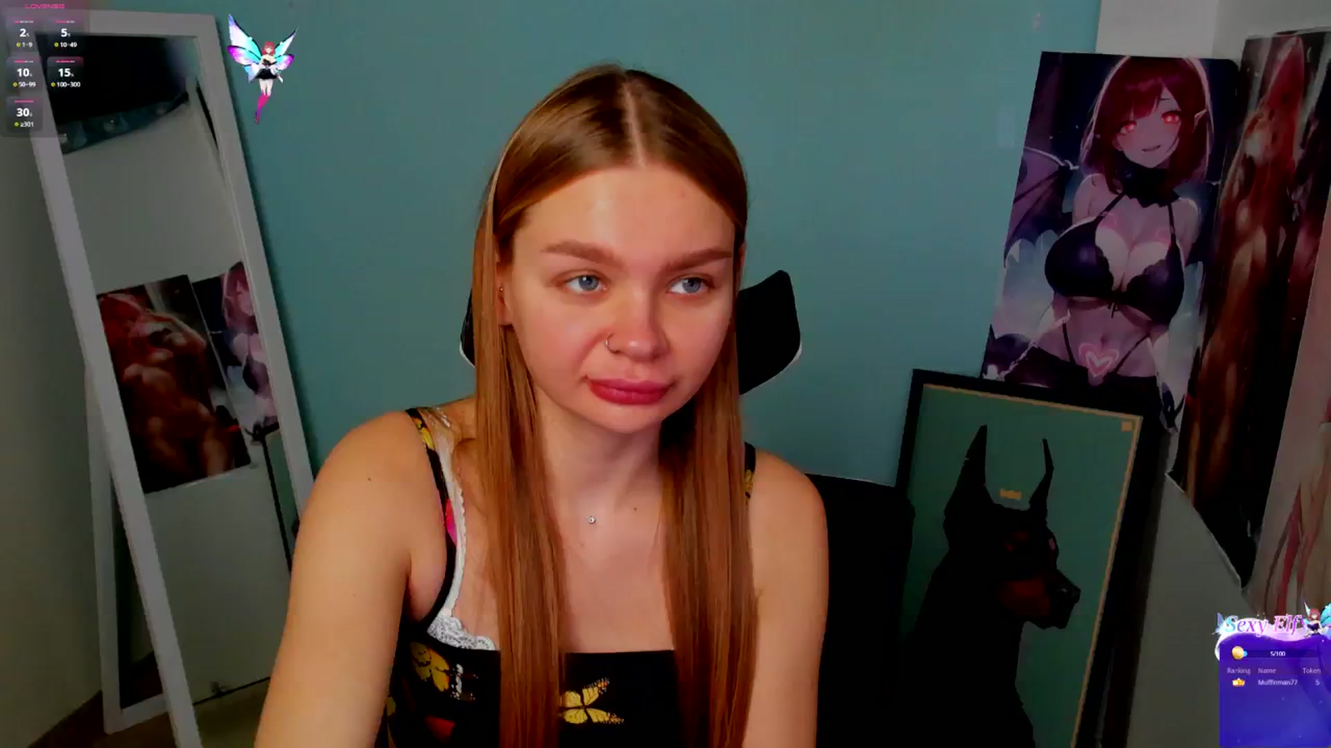 Gallery image thumbnail from Valery_Lovee's myfreecams stream on, 12/05/2024, 11:13 image 15 of 20