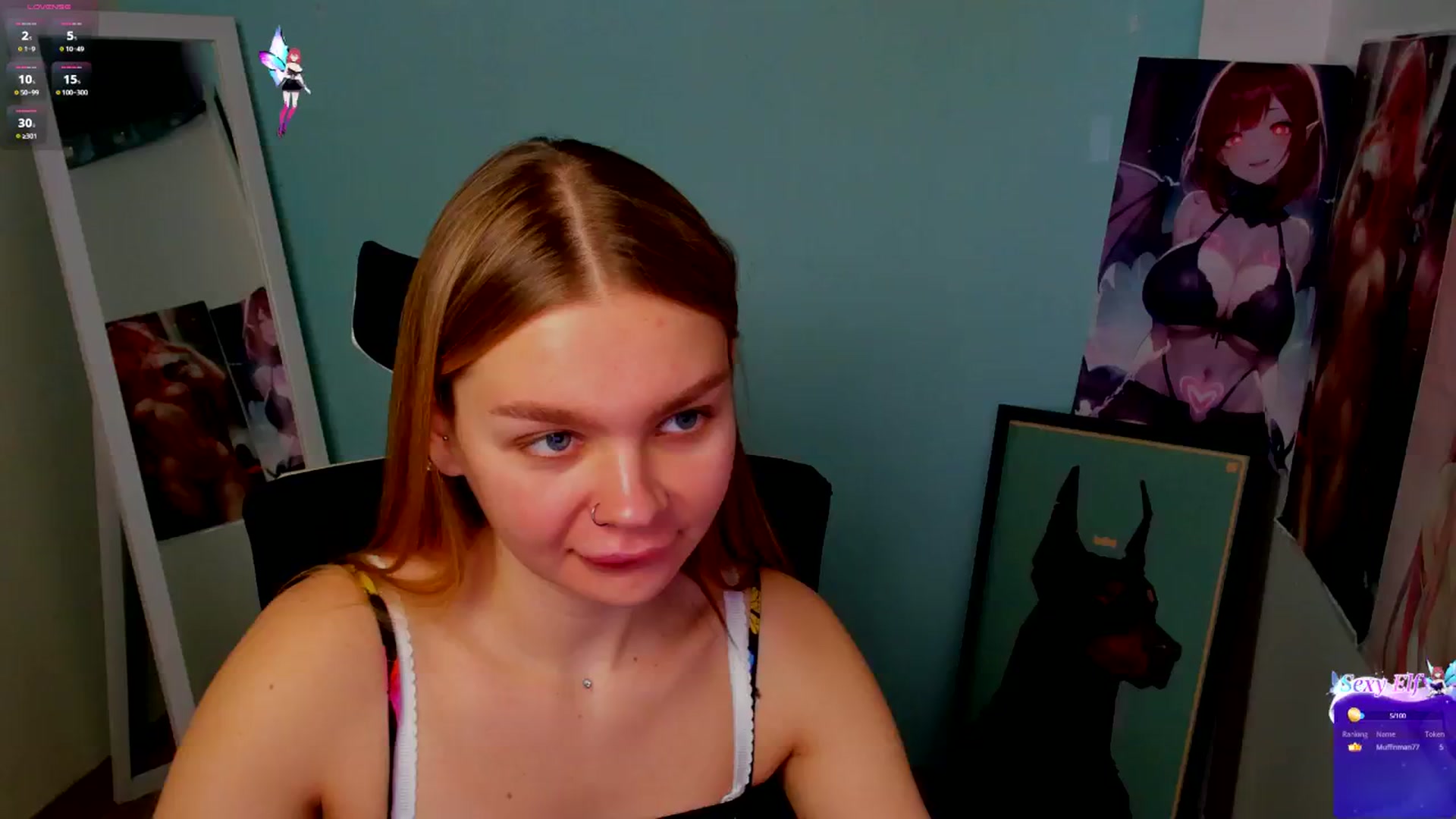Gallery image thumbnail from Valery_Lovee's myfreecams stream on, 12/05/2024, 11:13 image 1 of 20