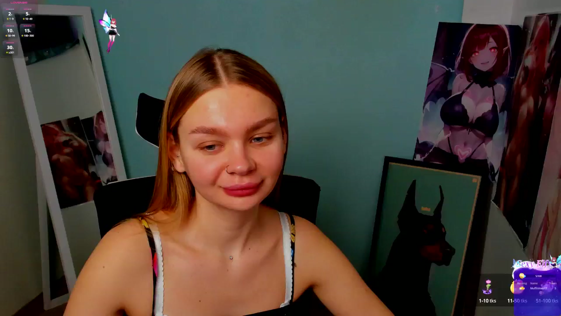 Gallery image thumbnail from Valery_Lovee's myfreecams stream on, 12/05/2024, 11:13 image 3 of 20