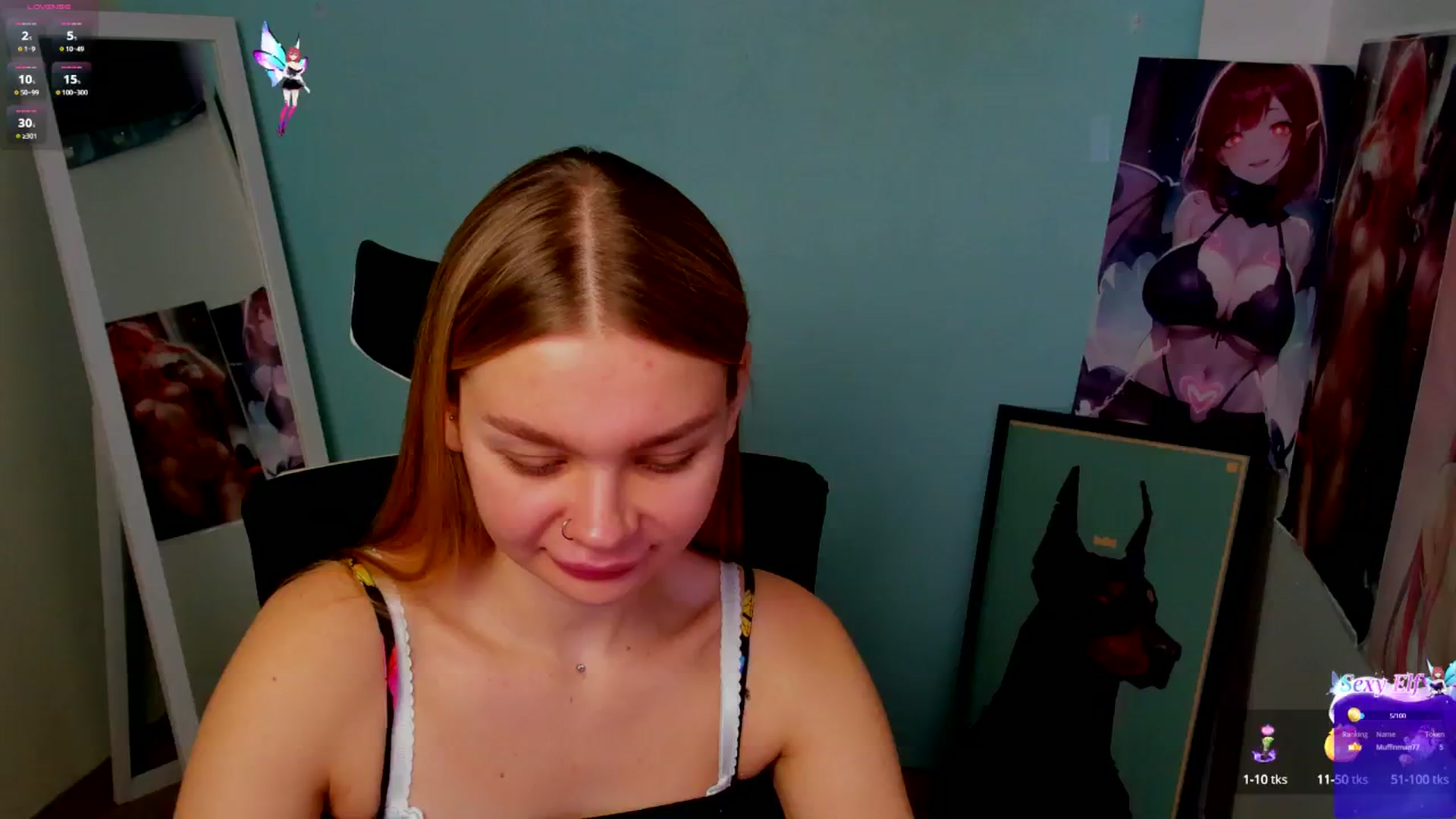 Gallery image thumbnail from Valery_Lovee's myfreecams stream on, 12/05/2024, 11:13 image 4 of 20