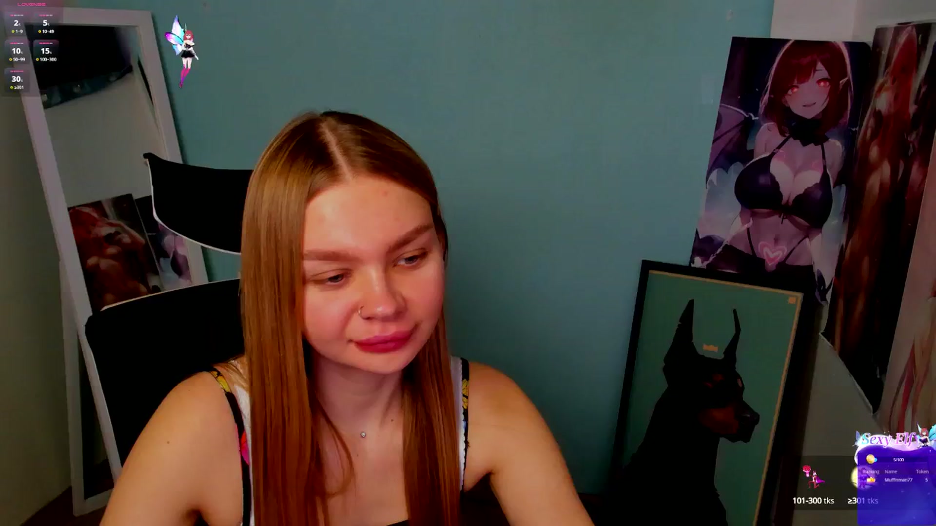 Gallery image thumbnail from Valery_Lovee's myfreecams stream on, 12/05/2024, 11:13 image 9 of 20
