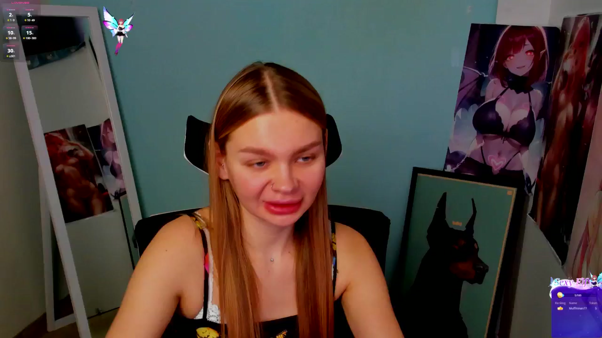 Gallery image thumbnail from Valery_Lovee's myfreecams stream on, 12/05/2024, 11:13 image 19 of 20