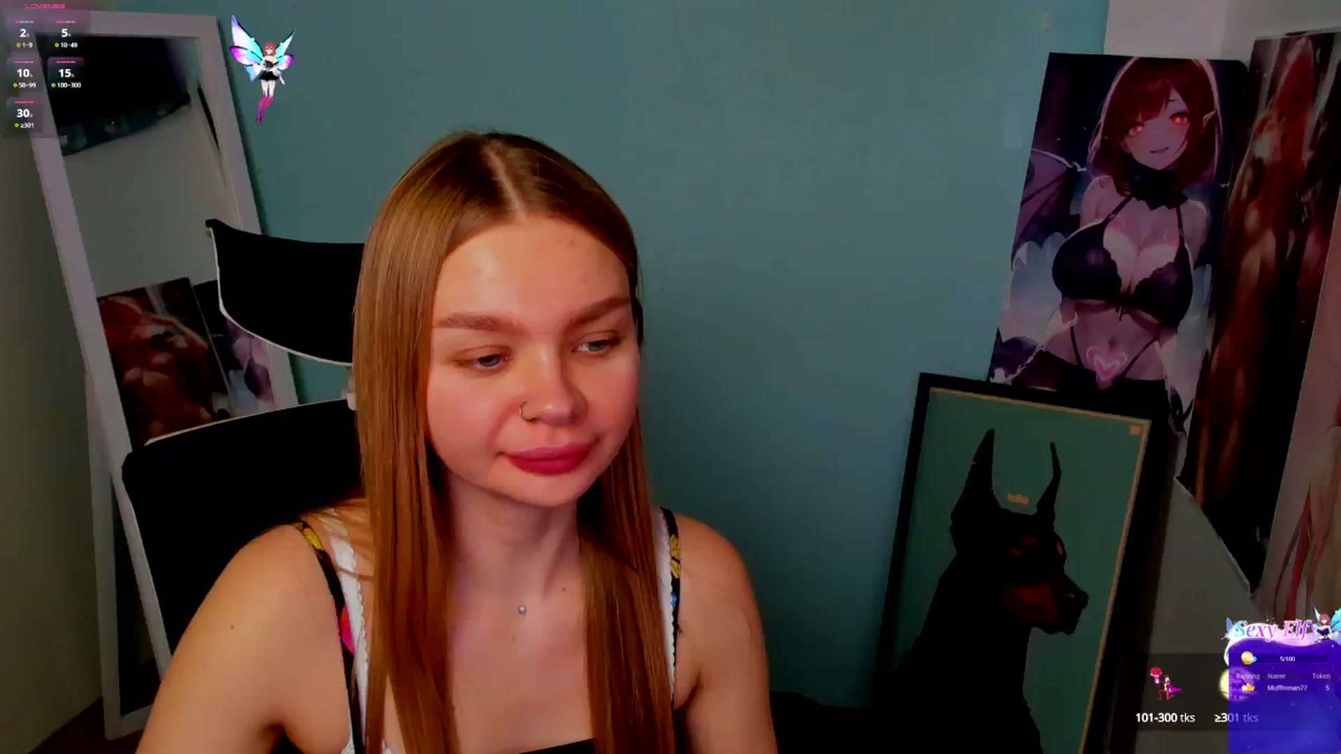 Gallery image thumbnail from Valery_Lovee's myfreecams stream on, 12/05/2024, 11:13 image 7 of 20