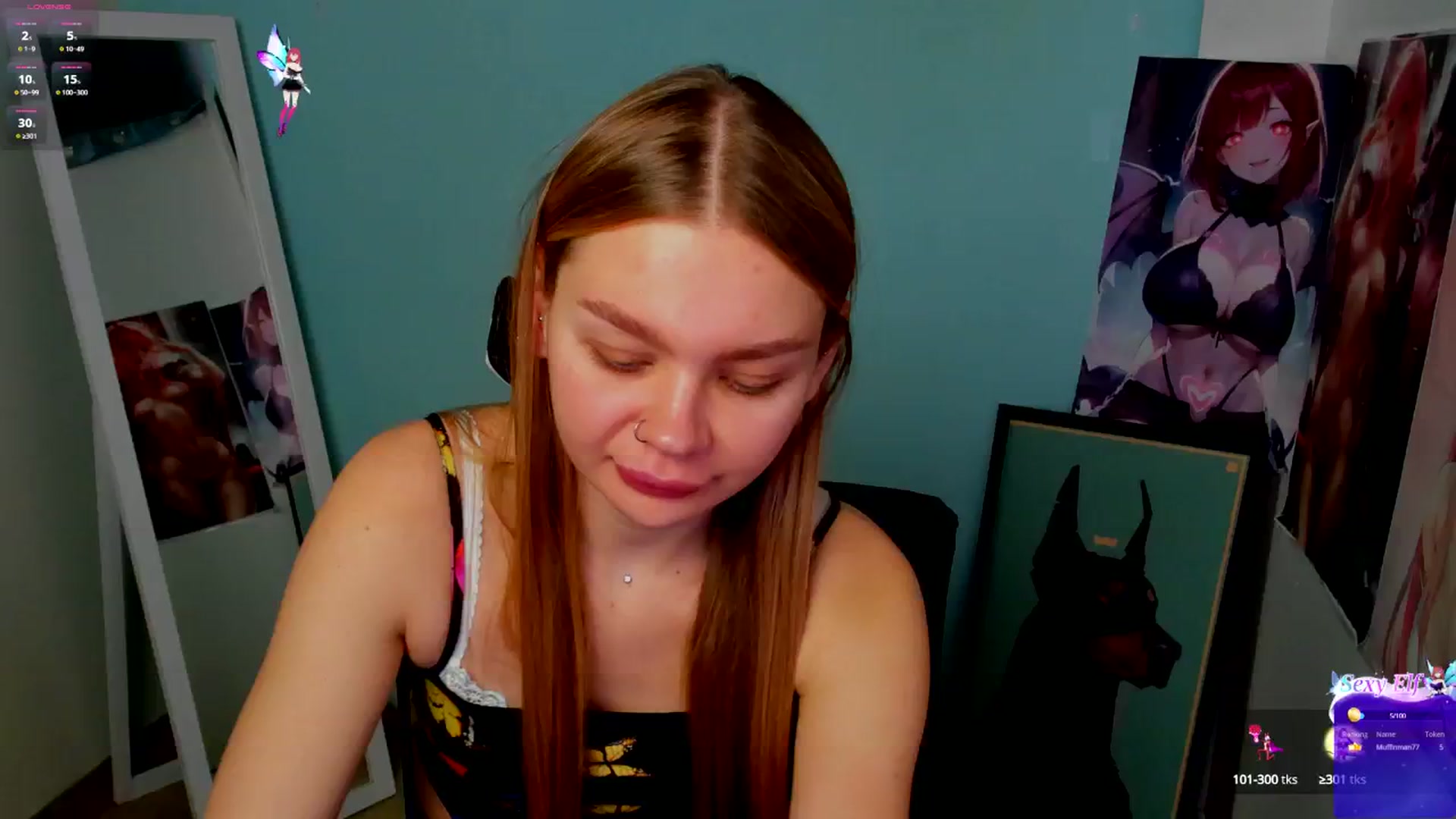 Gallery image thumbnail from Valery_Lovee's myfreecams stream on, 12/05/2024, 11:13 image 11 of 20
