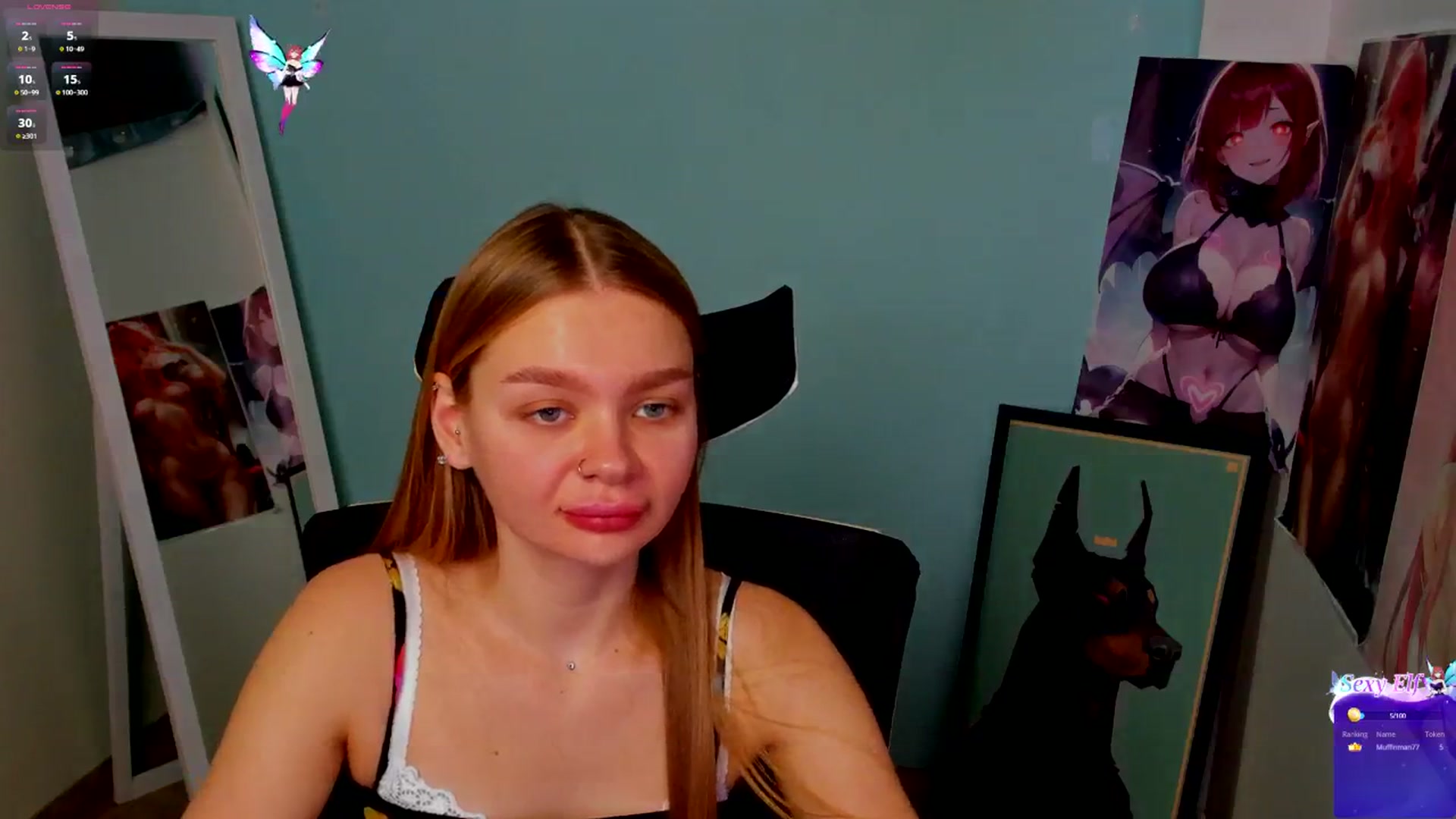 Gallery image thumbnail from Valery_Lovee's myfreecams stream on, 12/05/2024, 12:38 image 4 of 20