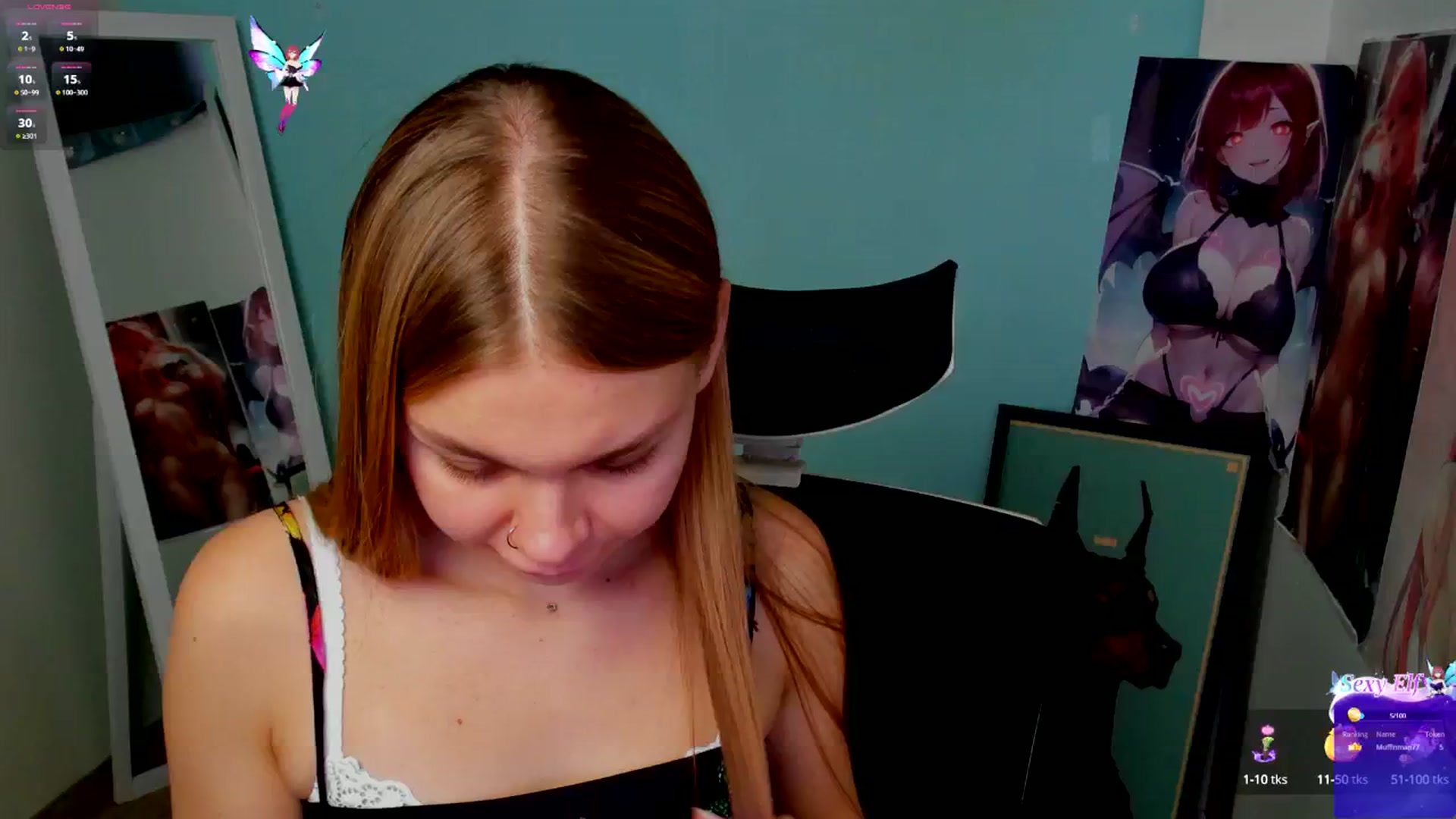 Gallery image thumbnail from Valery_Lovee's myfreecams stream on, 12/05/2024, 12:38 image 1 of 20