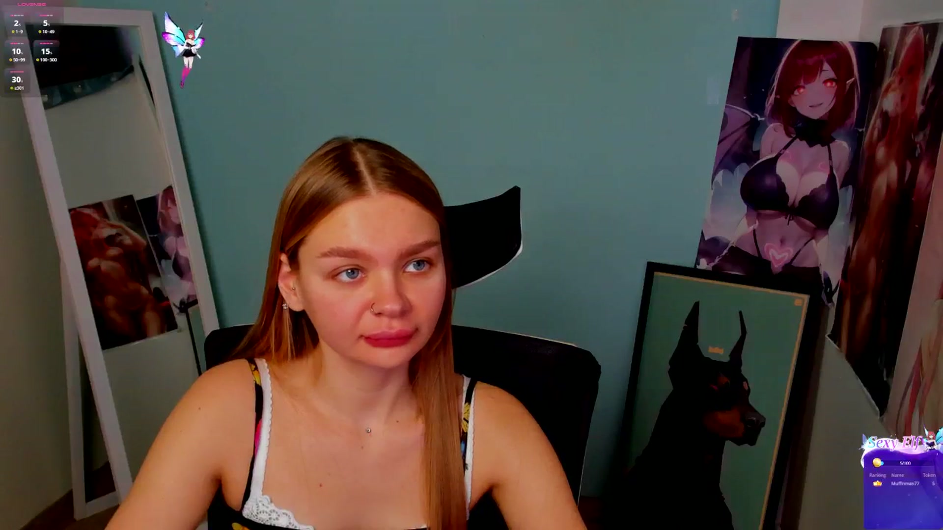 Gallery image thumbnail from Valery_Lovee's myfreecams stream on, 12/05/2024, 12:38 image 5 of 20