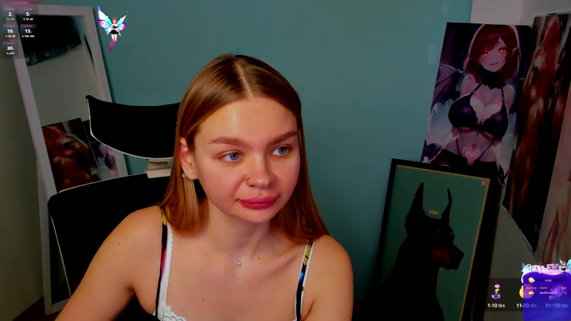 Gallery image thumbnail from Valery_Lovee's myfreecams stream on, 12/05/2024, 12:38 image 9 of 20