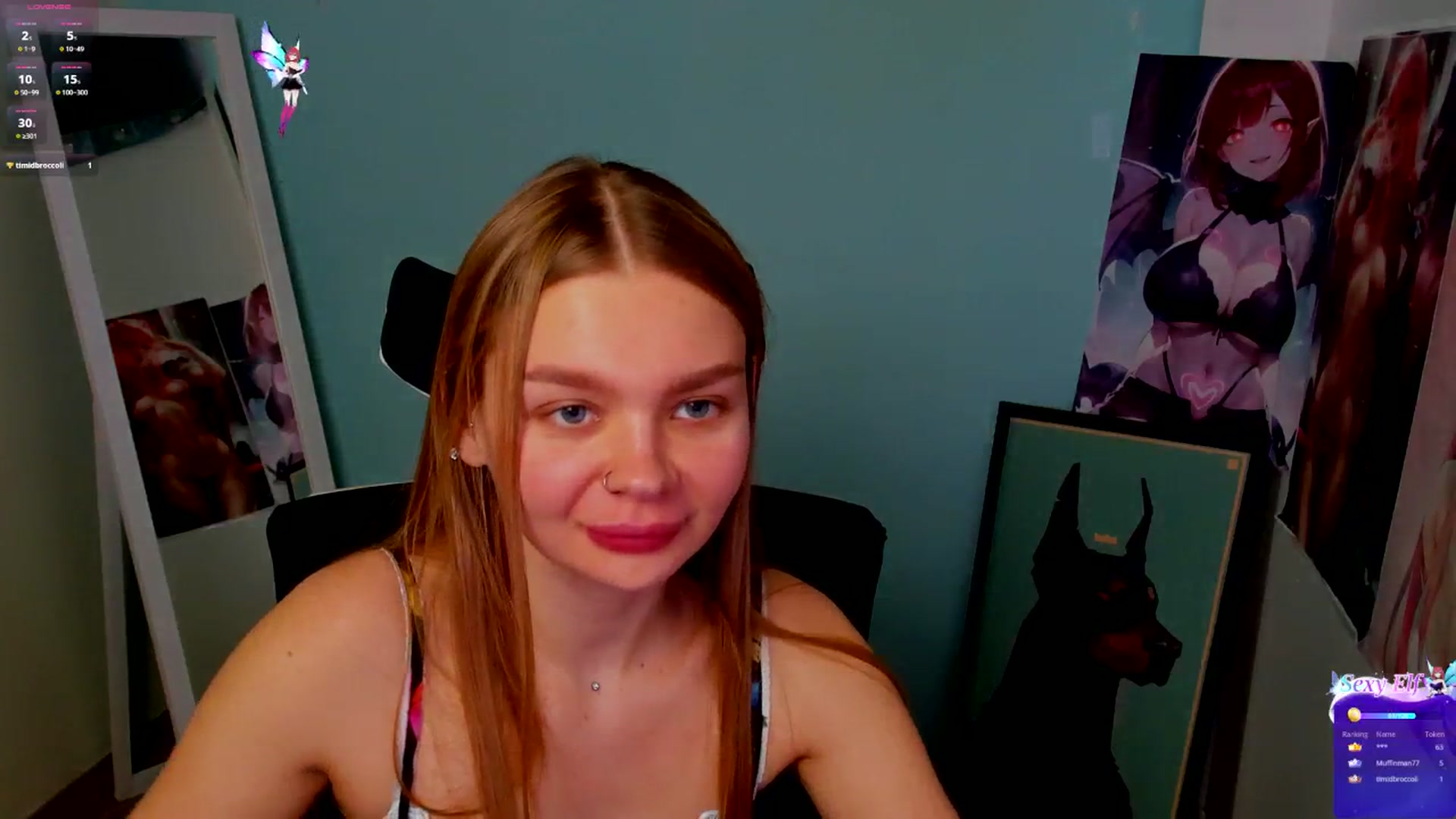 Gallery image thumbnail from Valery_Lovee's myfreecams stream on, 12/05/2024, 12:38 image 20 of 20