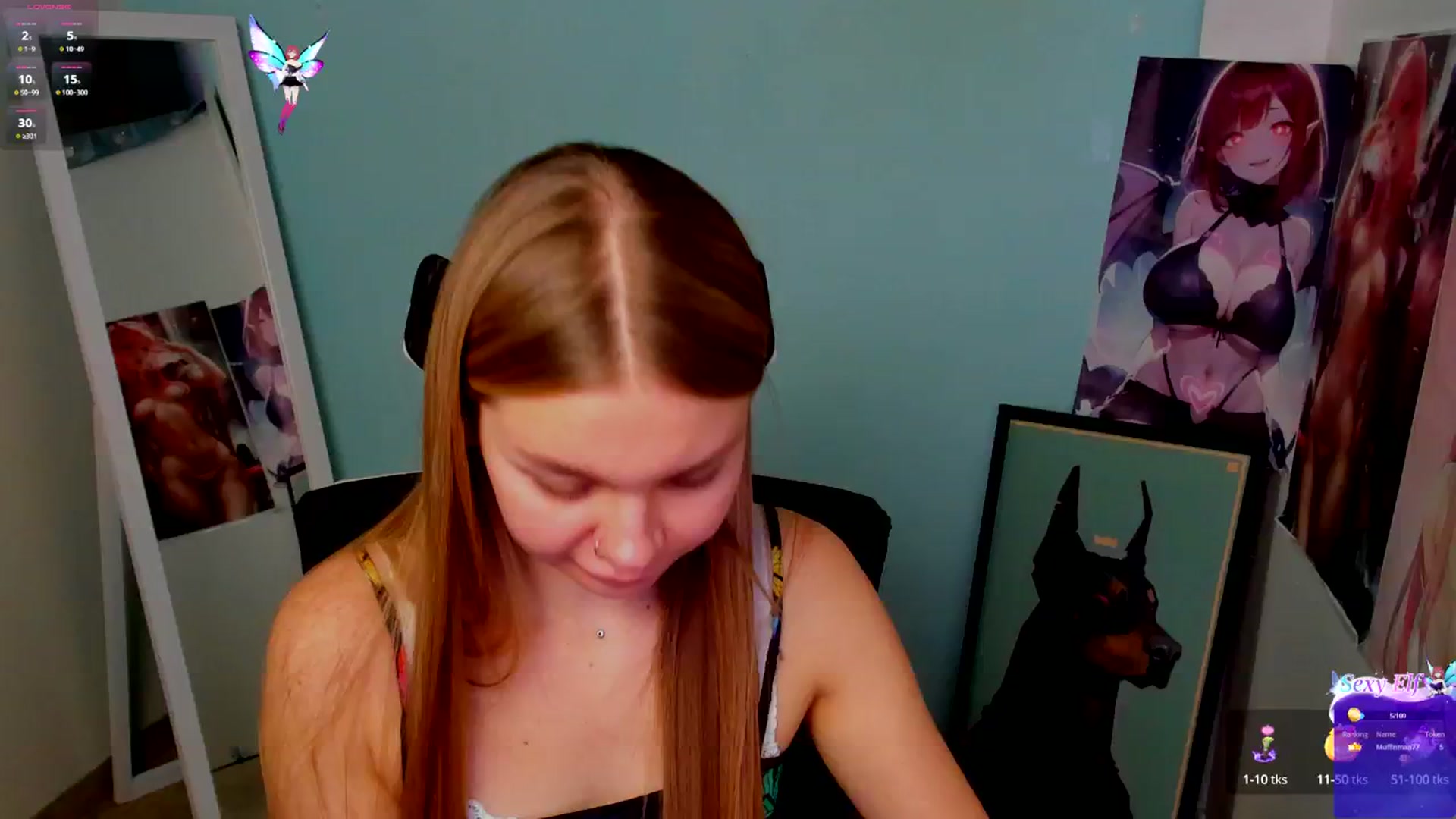 Gallery image thumbnail from Valery_Lovee's myfreecams stream on, 12/05/2024, 12:38 image 2 of 20