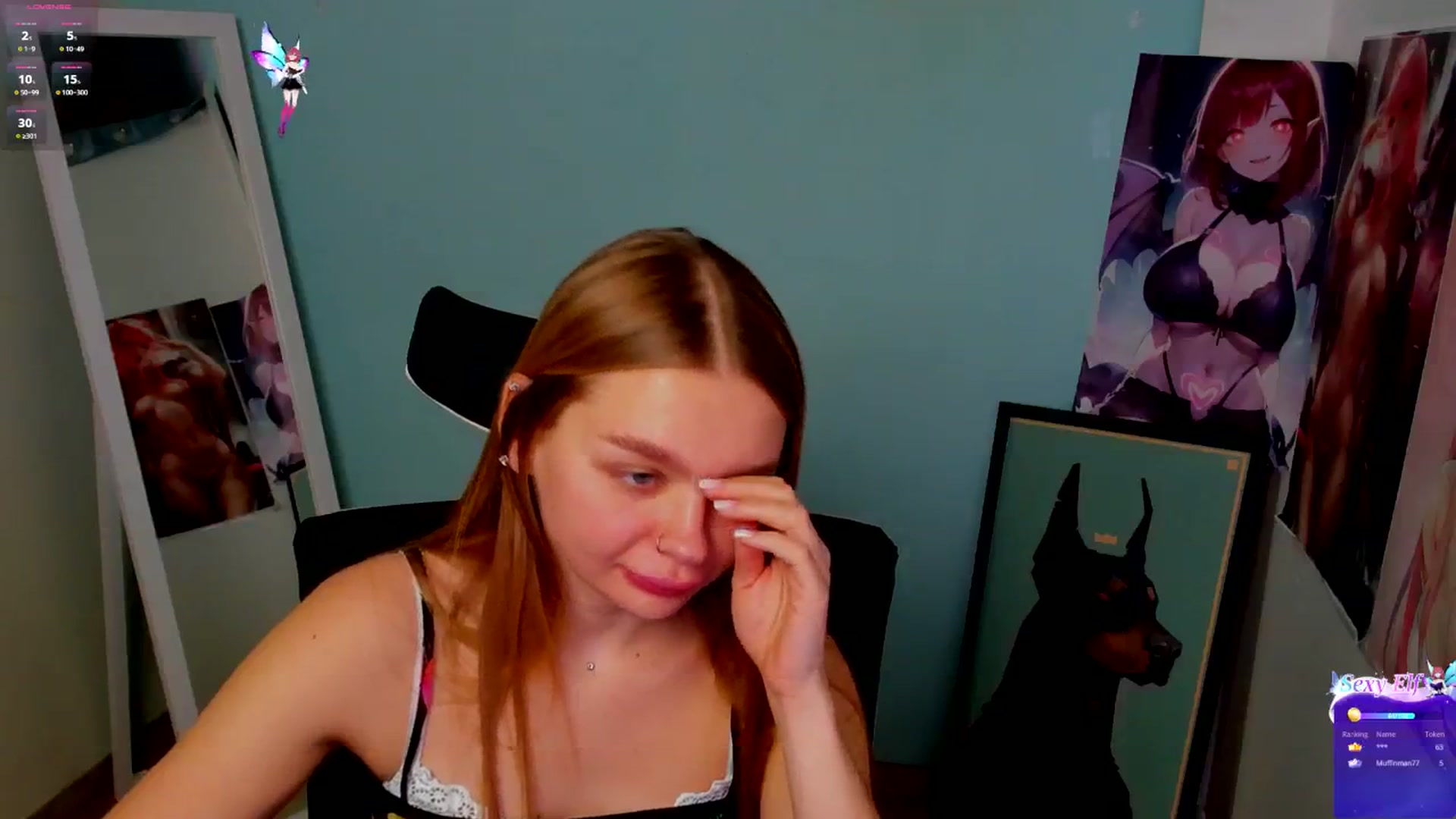 Gallery image thumbnail from Valery_Lovee's myfreecams stream on, 12/05/2024, 12:38 image 18 of 20