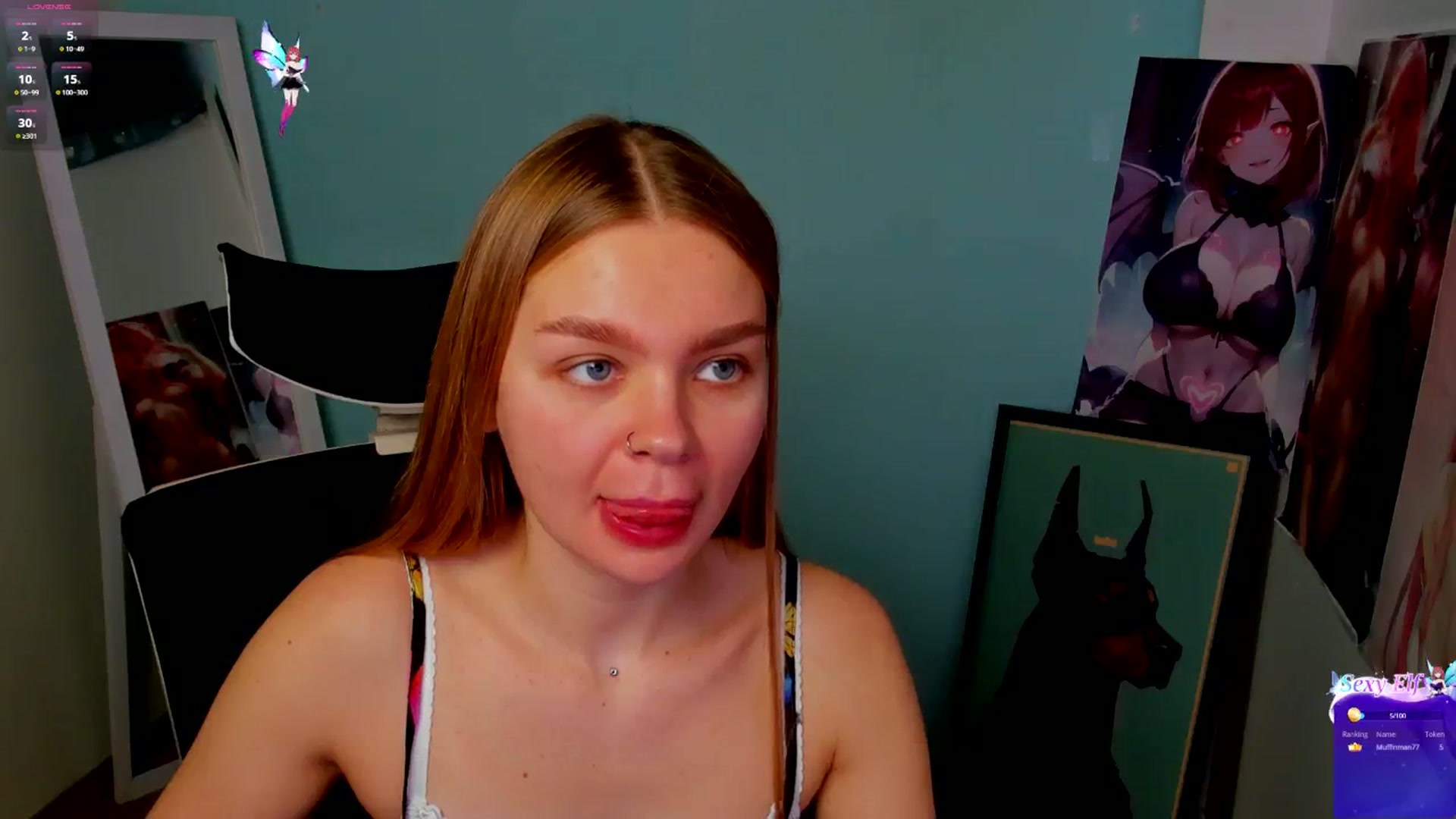 Gallery image thumbnail from Valery_Lovee's myfreecams stream on, 12/05/2024, 12:38 image 10 of 20