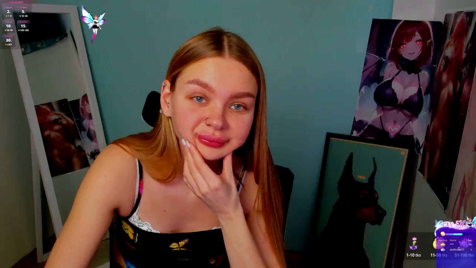 Gallery image thumbnail from Valery_Lovee's myfreecams stream on, 12/05/2024, 12:38 image 16 of 20