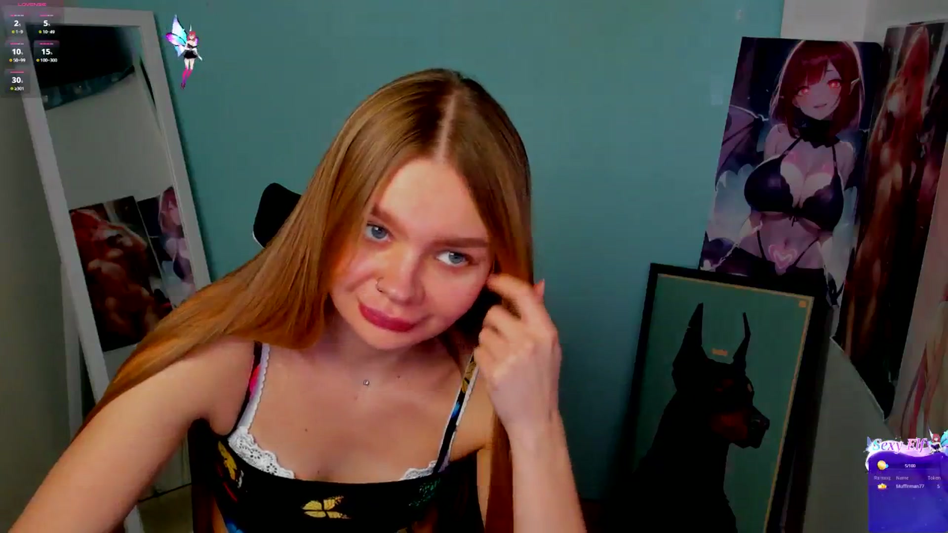 Gallery image thumbnail from Valery_Lovee's myfreecams stream on, 12/05/2024, 12:38 image 6 of 20