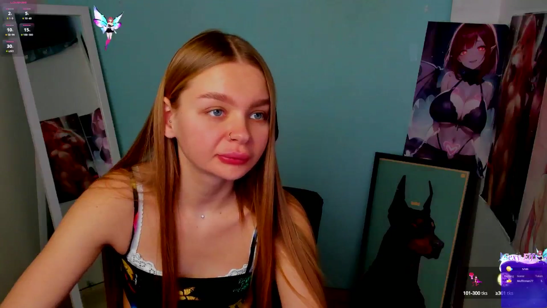 Gallery image thumbnail from Valery_Lovee's myfreecams stream on, 12/05/2024, 12:38 image 7 of 20