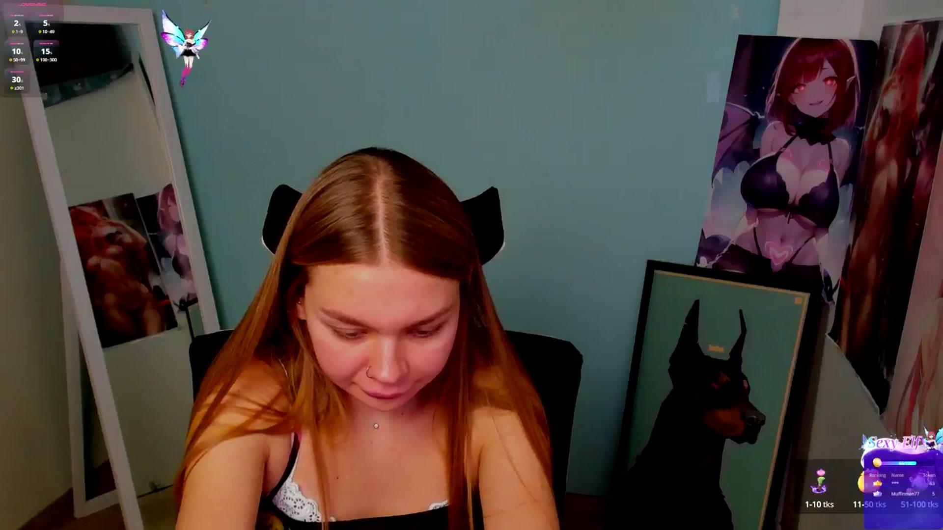 Gallery image thumbnail from Valery_Lovee's myfreecams stream on, 12/05/2024, 12:38 image 17 of 20