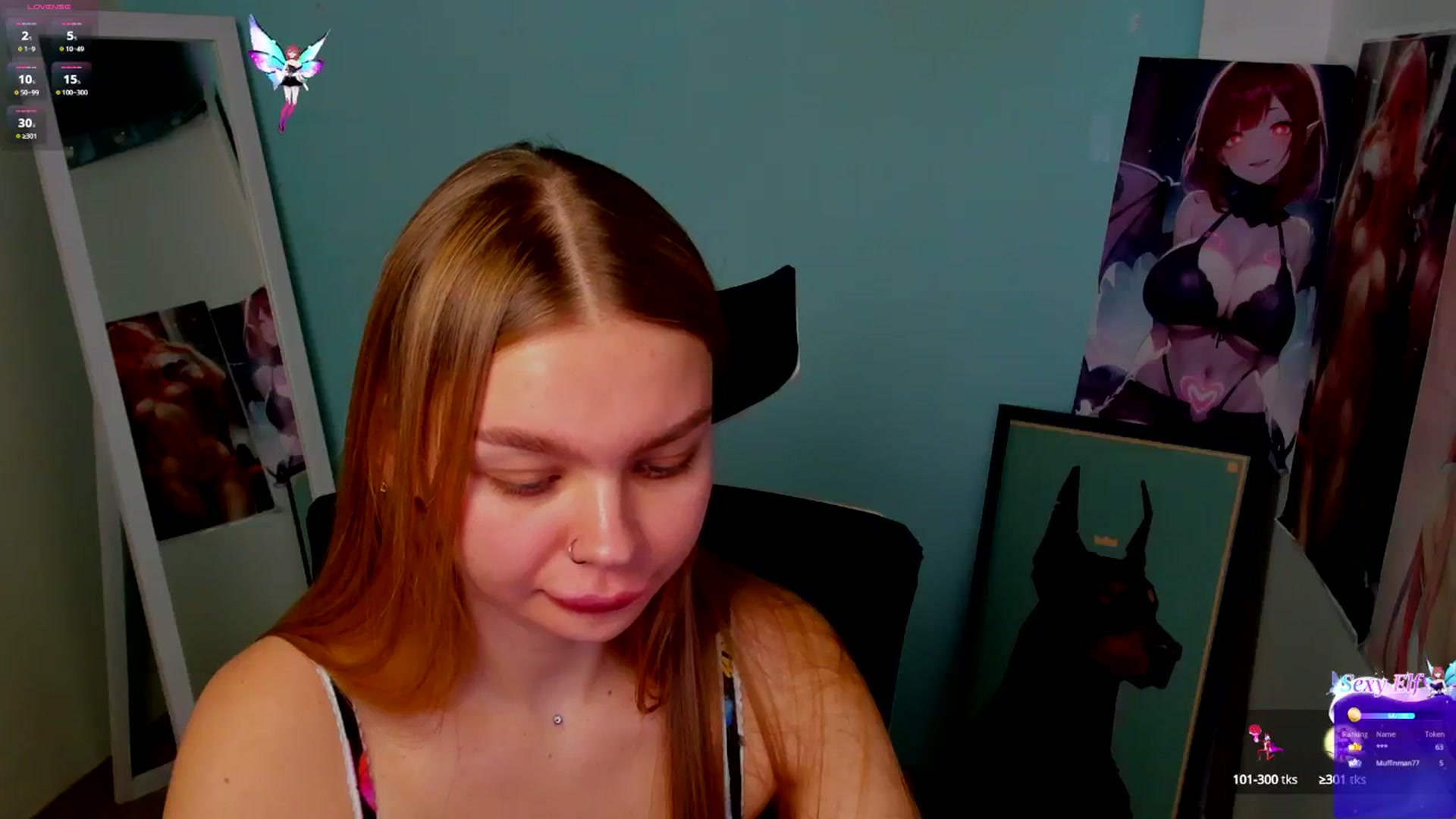 Gallery image thumbnail from Valery_Lovee's myfreecams stream on, 12/05/2024, 12:38 image 15 of 20