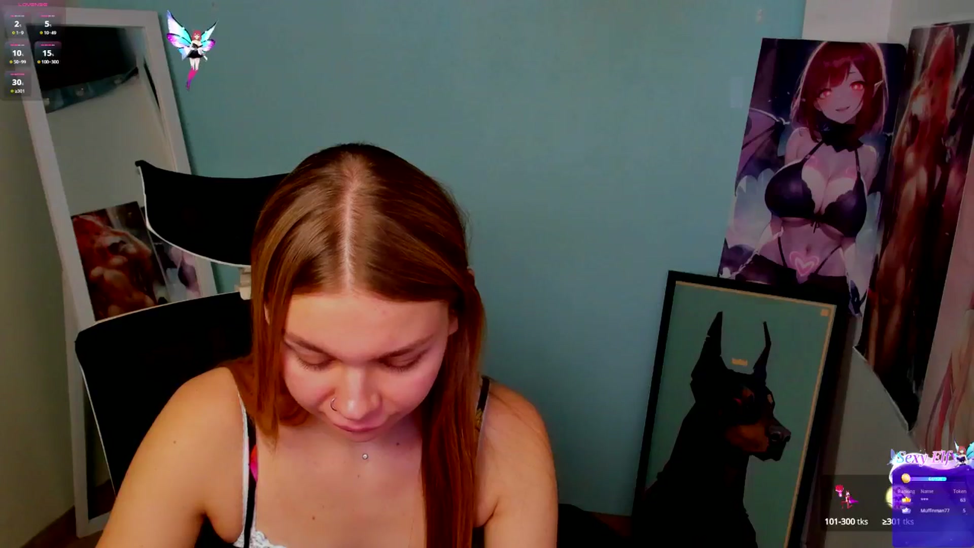 Gallery image thumbnail from Valery_Lovee's myfreecams stream on, 12/05/2024, 12:38 image 14 of 20
