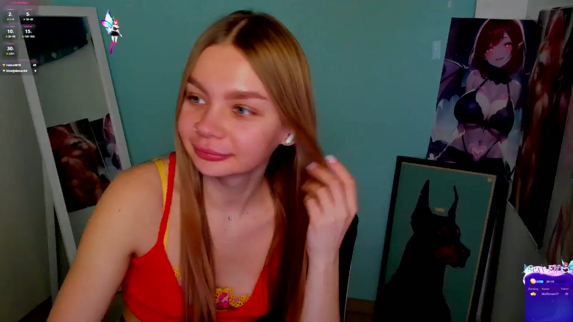 Gallery image thumbnail from Valery_Lovee's myfreecams stream on, 12/06/2024, 09:58 image 14 of 20
