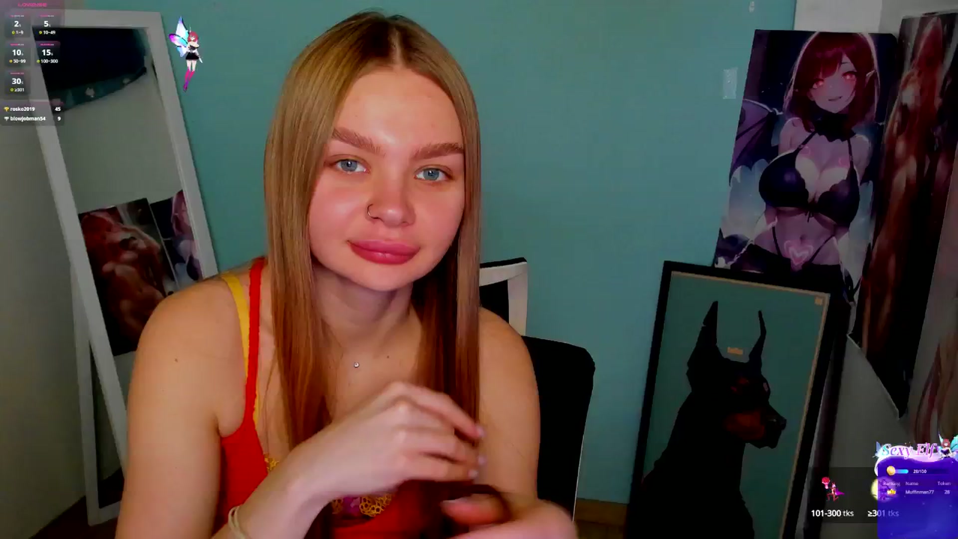 Gallery image thumbnail from Valery_Lovee's myfreecams stream on, 12/06/2024, 09:58 image 17 of 20